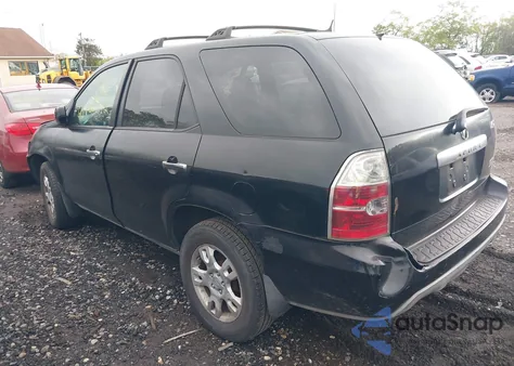 2005 Acura Mdx из США, поврежденный, VIN 2HNYD18965H501505